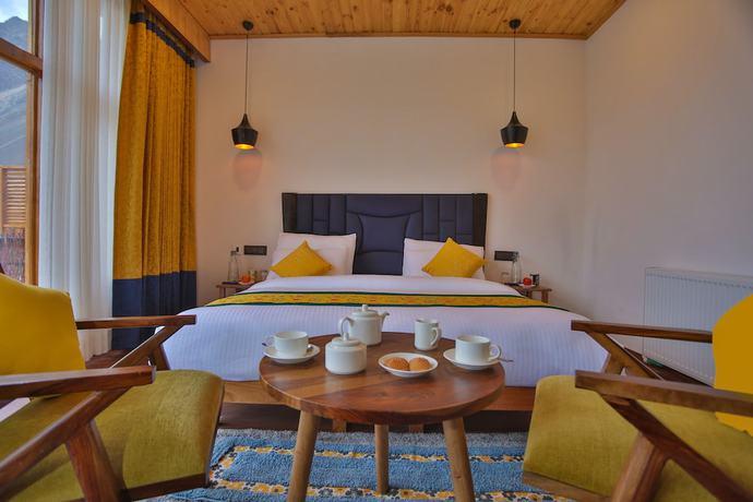 Imagen de la habitación del Hotel The Dunes Boutique. Foto 6