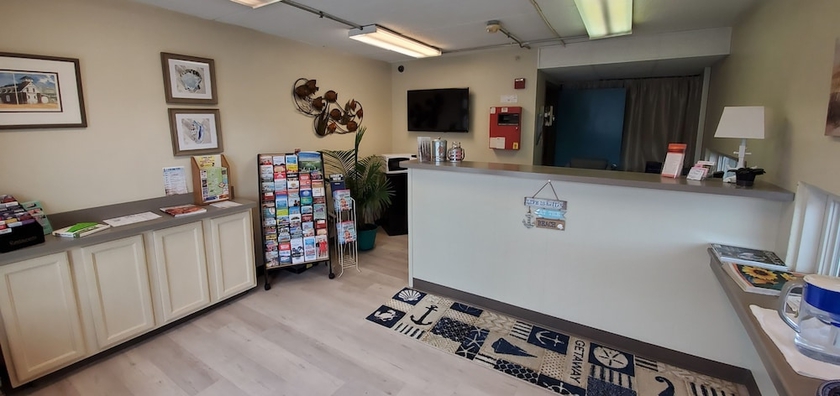 Imagen de los interiores del Hotel The Dunes Rehoboth Beach. Foto 13