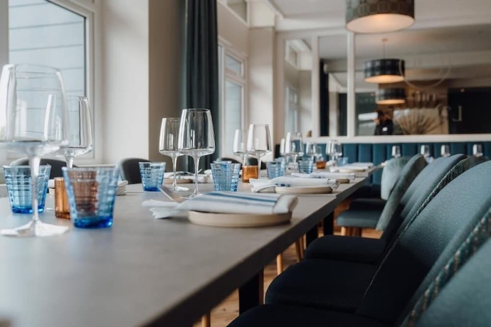 Imagen del bar/restaurante del Hotel The Dunes, Tenby. Foto 1