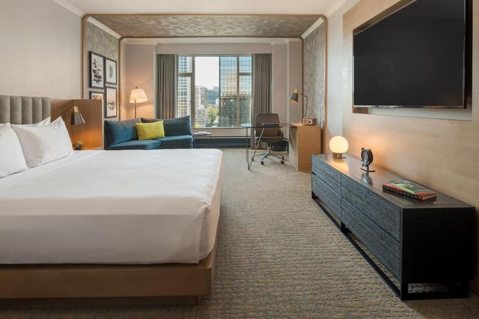 Imagen general del Hotel The Duniway Portland A Hilton. Foto 2