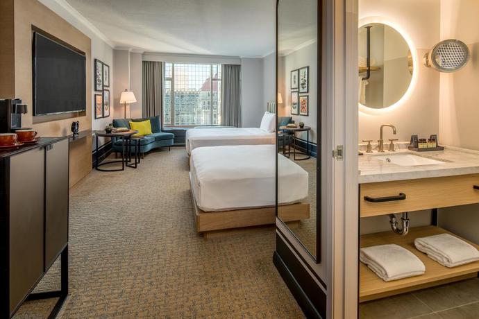 Imagen general del Hotel The Duniway Portland A Hilton. Foto 3