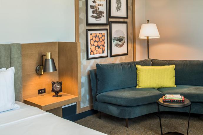 Imagen general del Hotel The Duniway Portland A Hilton. Foto 5