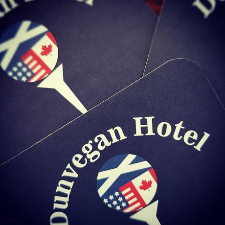 Imagen del bar/restaurante del Hotel The Dunvegan. Foto 4