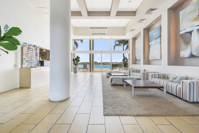 Imagen de los interiores del Hotel The Duporth Riverside. Foto 19