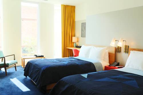 Imagen de la habitación del Hotel The Durham. Foto 1