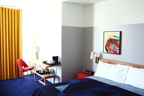 Imagen de la habitación del Hotel The Durham. Foto 4