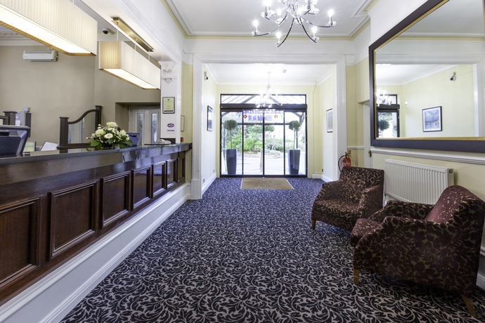 Imagen de los interiores del Hotel The Durley Dean. Foto 12