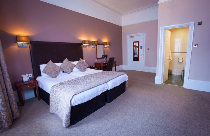 Imagen de la habitación del Hotel The Durley Dean. Foto 4