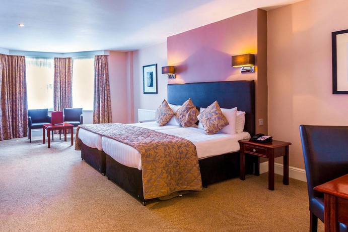Imagen de la habitación del Hotel The Durley Dean. Foto 6