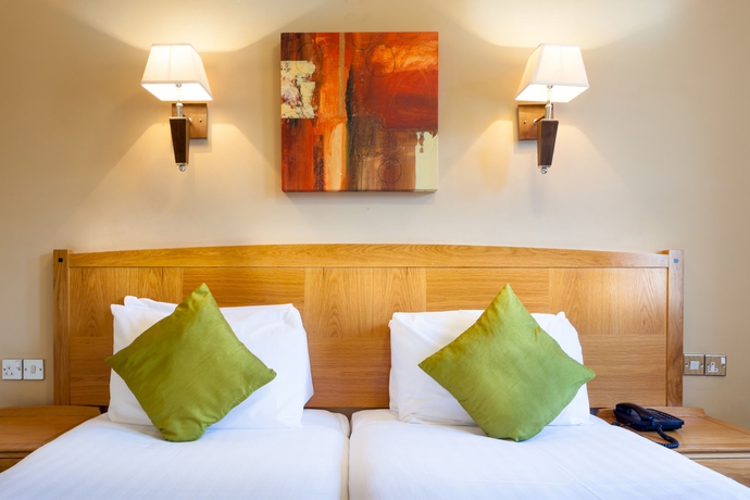 Imagen de la habitación del Hotel The Durley Dean. Foto 8