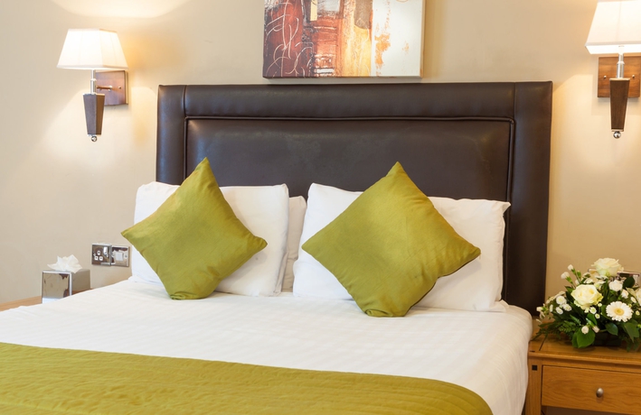 Imagen de la habitación del Hotel The Durley Dean. Foto 9