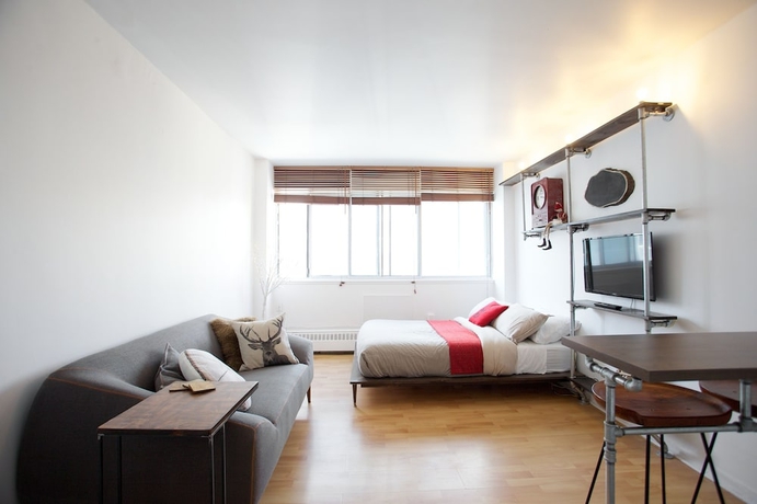 Imagen de la habitación del Hotel The Durocher Apartments. Foto 12