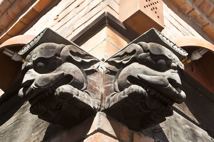 Imagen general del Hotel The Dwarika's. Foto 3