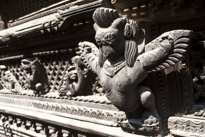 Imagen general del Hotel The Dwarika's. Foto 4