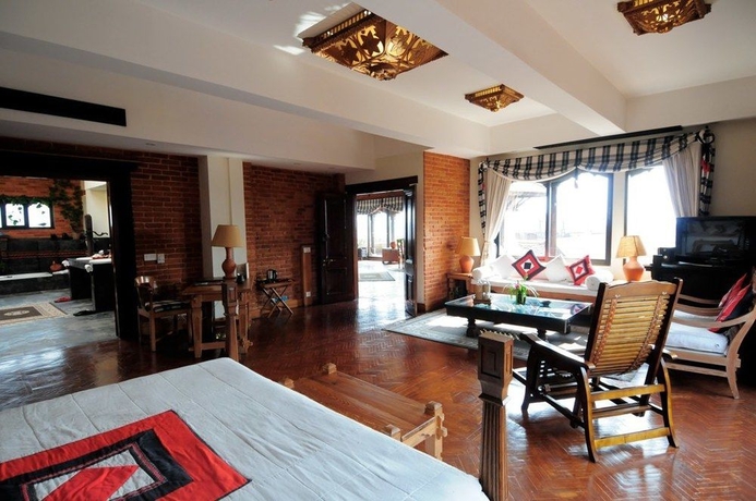 Imagen de la habitación del Hotel The Dwarika's. Foto 10