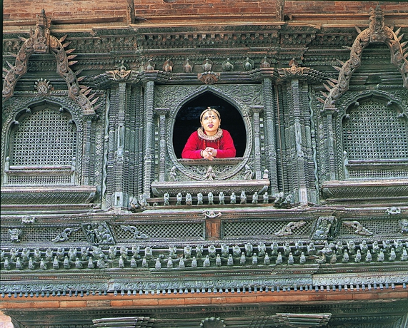 Imagen de los exteriores del Hotel The Dwarika's. Foto 13