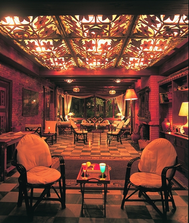 Imagen de los interiores del Hotel The Dwarika's. Foto 14