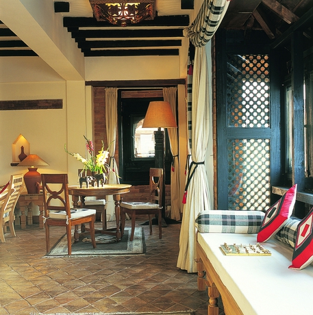 Imagen de los interiores del Hotel The Dwarika's. Foto 15