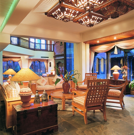 Imagen de los interiores del Hotel The Dwarika's. Foto 16