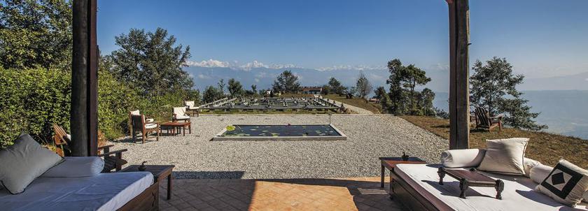 Imagen de los exteriores del Hotel The Dwarikas Resort - Dhulikhel. Foto 7