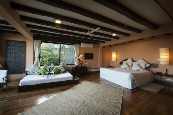 Imagen de la habitación del Hotel The Dwarika\'s Resort. Foto 14