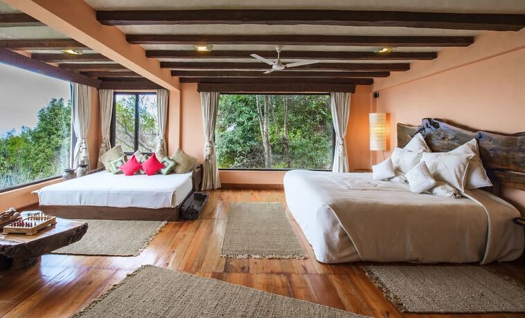 Imagen de la habitación del Hotel The Dwarika\'s Resort. Foto 15