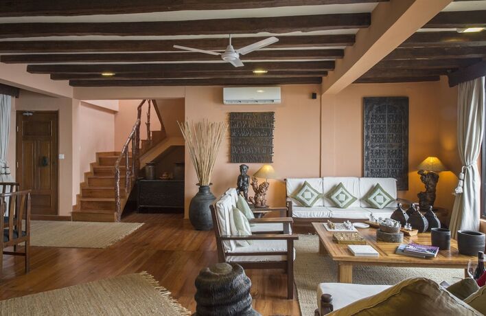 Imagen general del Hotel The Dwarika\'s Resort. Foto 2