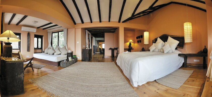 Imagen de la habitación del Hotel The Dwarika\'s Resort. Foto 16