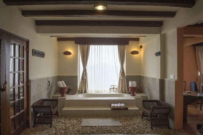 Imagen de la habitación del Hotel The Dwarika\'s Resort. Foto 17