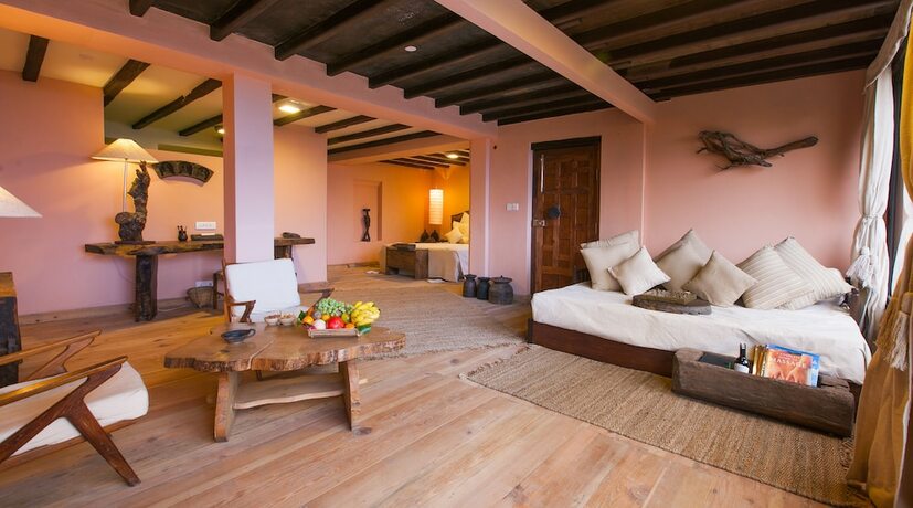 Imagen de la habitación del Hotel The Dwarika\'s Resort. Foto 18