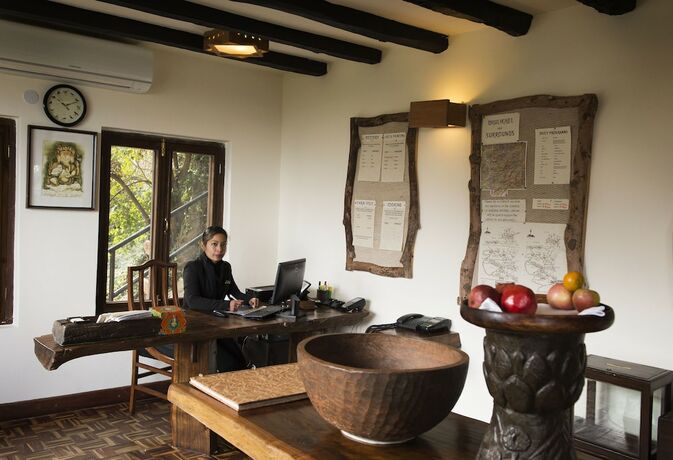 Imagen general del Hotel The Dwarika\'s Resort. Foto 8