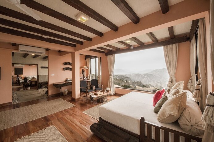 Imagen de la habitación del Hotel The Dwarika\'s Resort. Foto 19