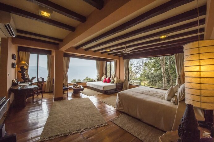 Imagen de la habitación del Hotel The Dwarika\'s Resort. Foto 20