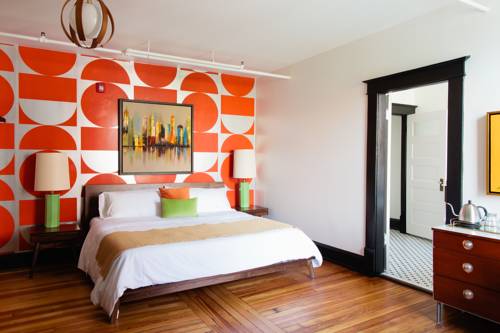 Imagen de la habitación del Hotel The Dwell. Foto 7