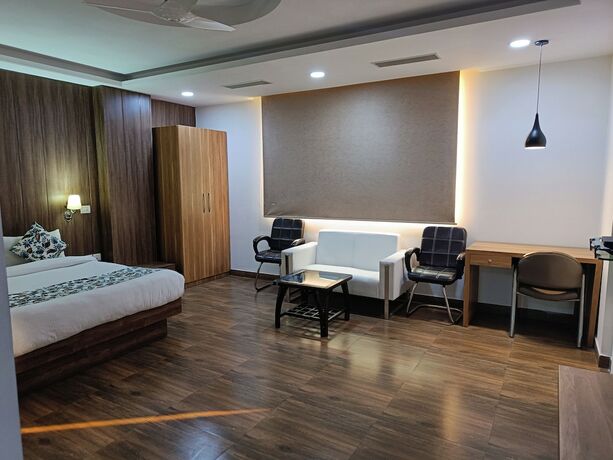 Imagen de la habitación del Hotel The Dwelling Paradise. Foto 17