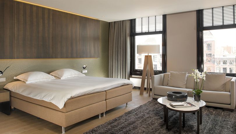 Imagen de la habitación del Hotel The Dylan Amsterdam. Foto 5