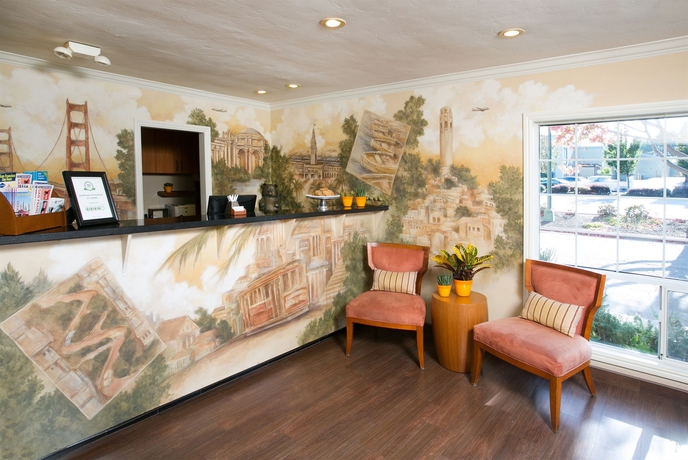 Imagen de los interiores del Hotel The Dylan At Sfo. Foto 12