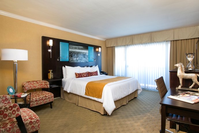 Imagen de la habitación del Hotel The Dylan At Sfo. Foto 4