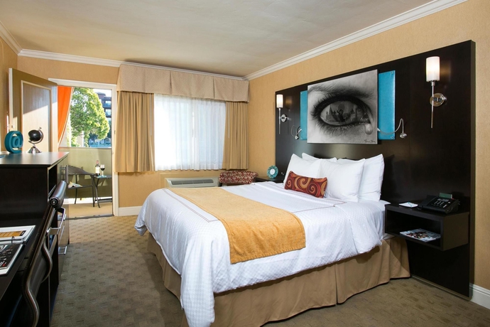 Imagen de la habitación del Hotel The Dylan At Sfo. Foto 8