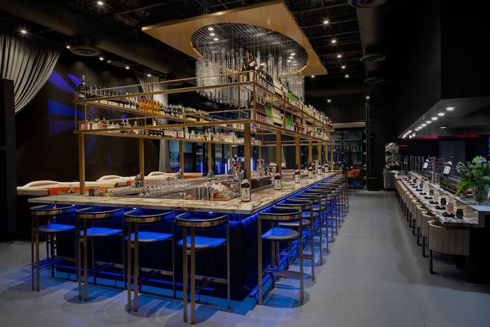 Imagen del bar/restaurante del Hotel The ENGLISH Hotel, Las Vegas, a Tribute Portfolio. Foto 4