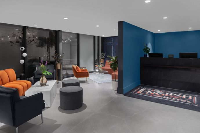 Imagen de los exteriores del Hotel The ENGLISH Hotel, Las Vegas, a Tribute Portfolio. Foto 12