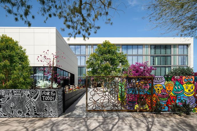 Imagen de los exteriores del Hotel The ENGLISH Hotel, Las Vegas, a Tribute Portfolio. Foto 13