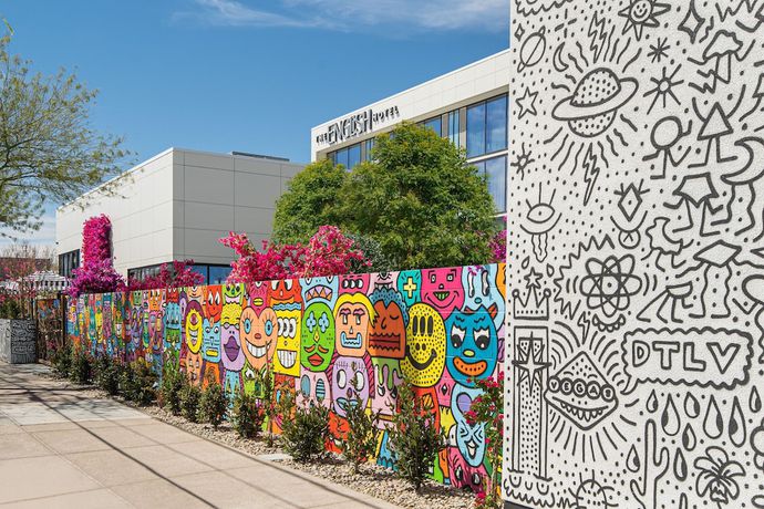 Imagen de los exteriores del Hotel The ENGLISH Hotel, Las Vegas, a Tribute Portfolio. Foto 14