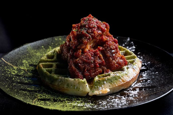 Imagen del bar/restaurante del Hotel The ENGLISH Hotel, Las Vegas, a Tribute Portfolio. Foto 8