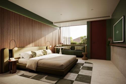 Imagen de la habitación del Hotel The EVE Sydney. Foto 7