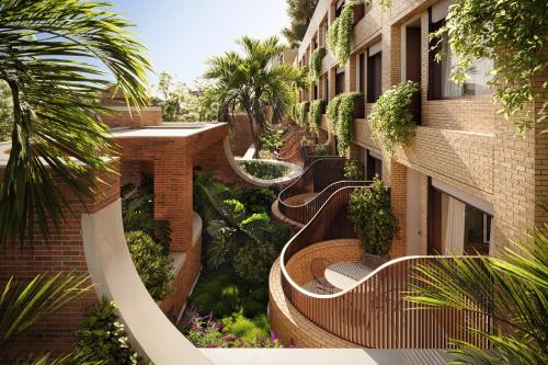 Imagen de la habitación del Hotel The EVE Sydney. Foto 8