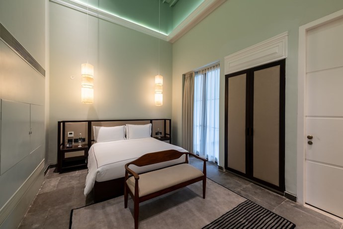 Imagen de la habitación del Hotel The Earth Amritsar, Trademark Collection by Wyndham. Foto 8
