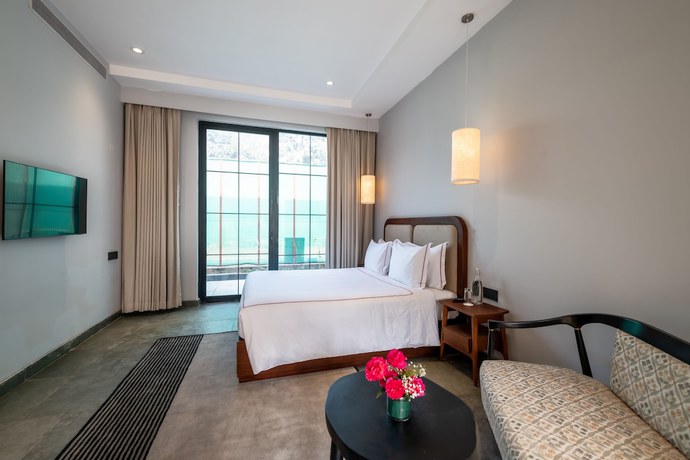 Imagen de la habitación del Hotel The Earth Amritsar, Trademark Collection by Wyndham. Foto 9