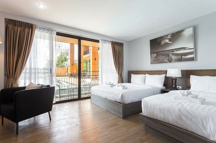 Imagen general del Hotel The Earth Anthioch Khao Yai. Foto 5