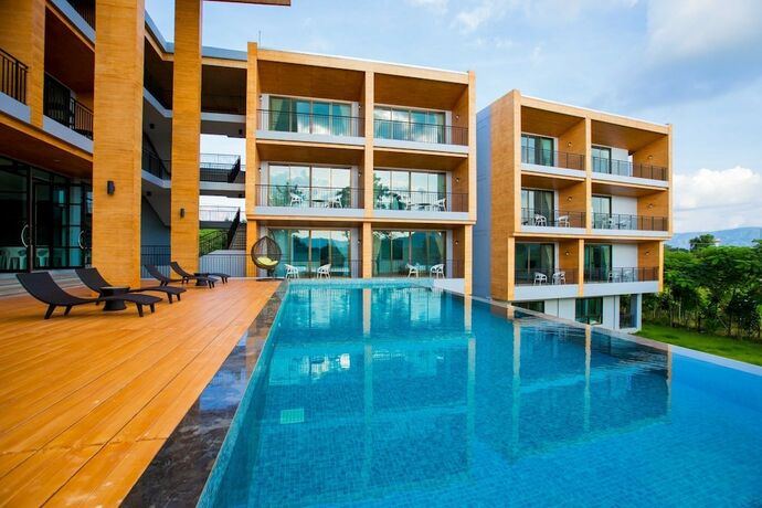 Imagen de la habitación del Hotel The Earth Anthioch Khao Yai. Foto 13